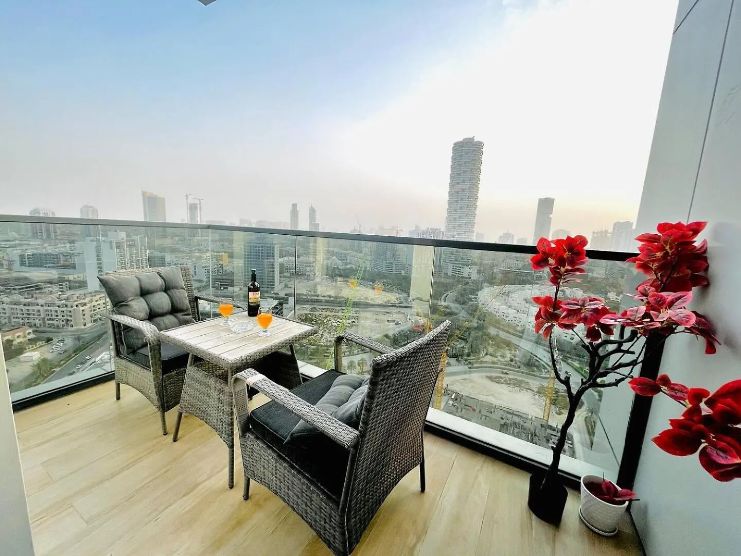 High-Floor Luxurious Living In Jvc, Near Dubai Marina Apartment