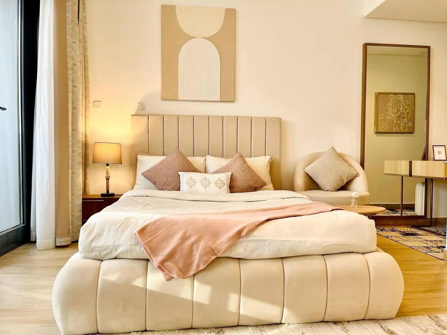 High-Floor Luxurious Living In Jvc, Near Dubai Marina Apartment
