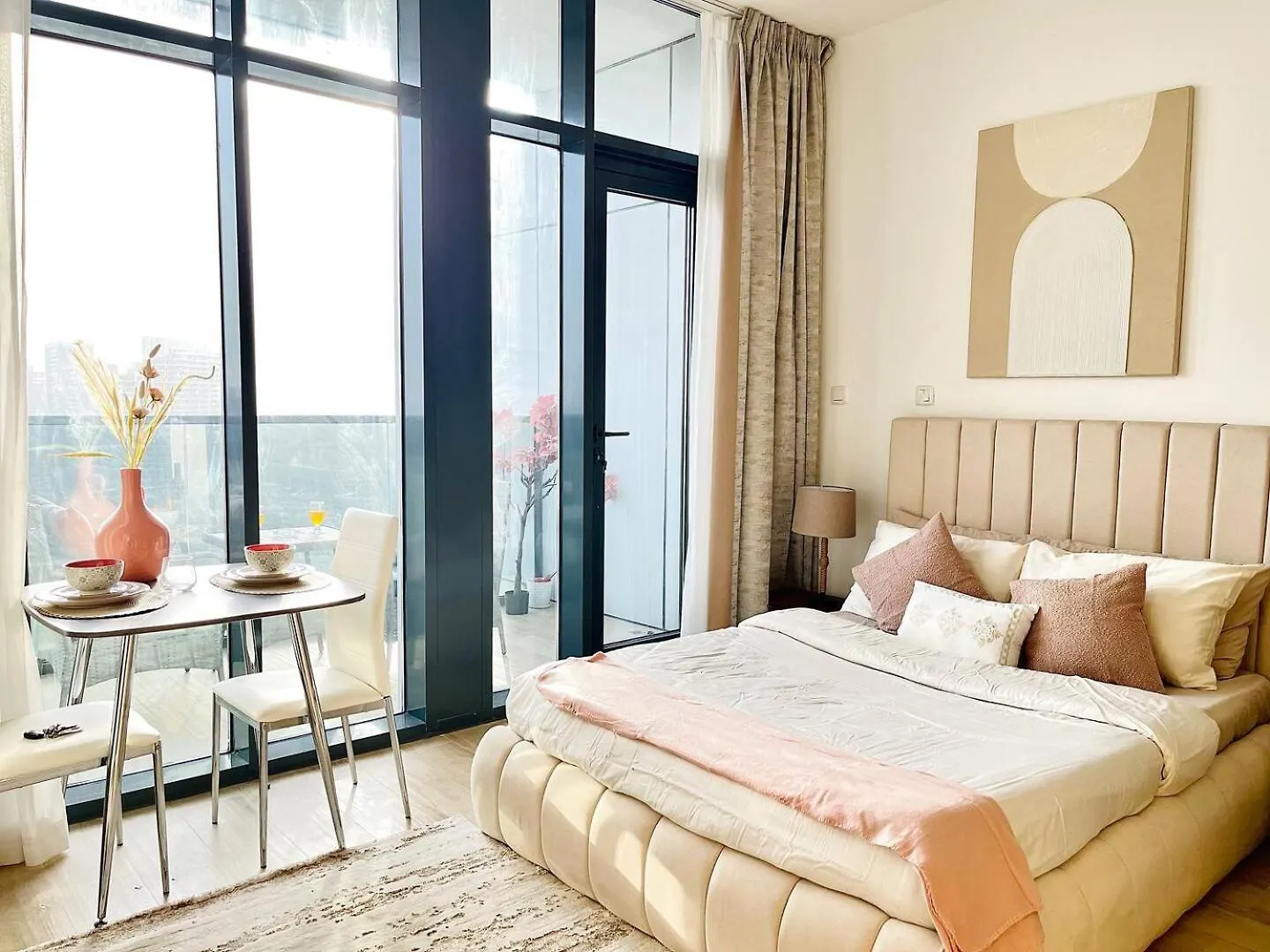 High-Floor Luxurious Living In Jvc, Near Dubai Marina Apartment