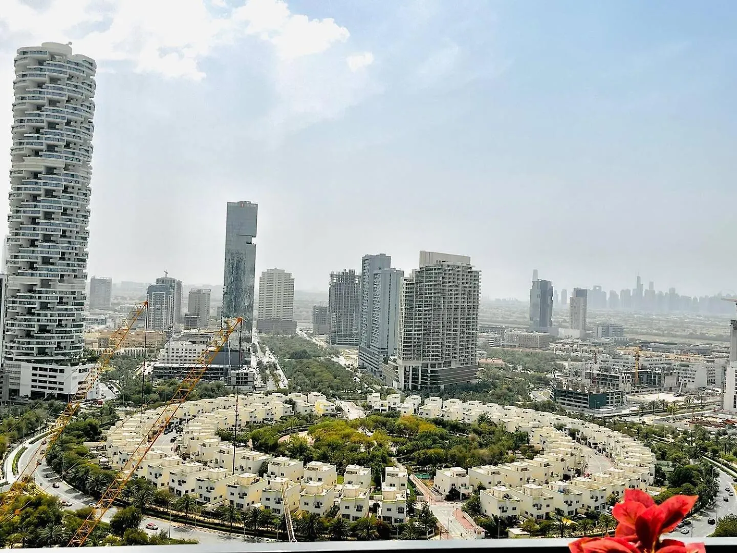 High-Floor Luxurious Living In Jvc, Near Dubai Marina Apartment
