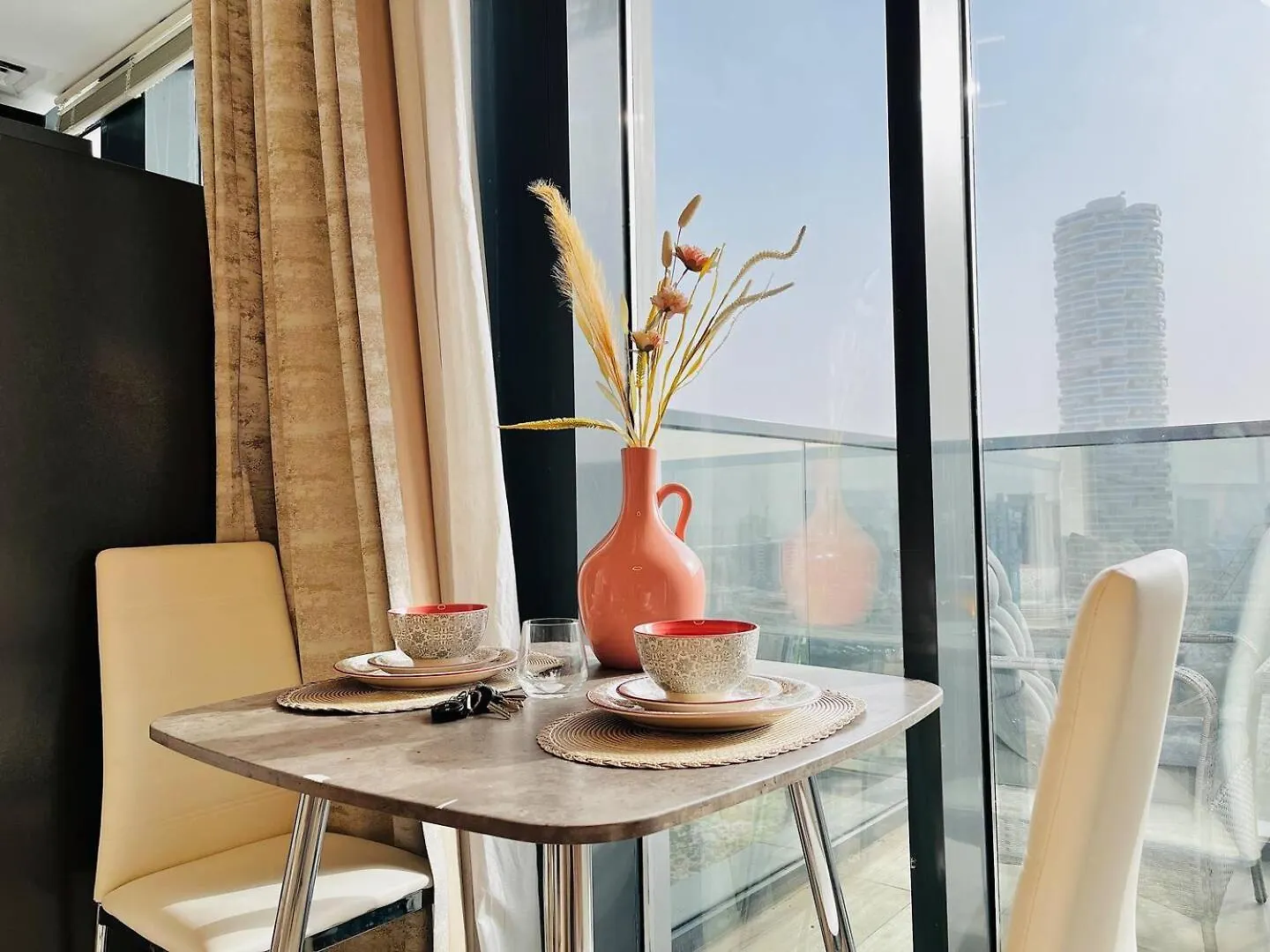 High-Floor Luxurious Living In Jvc, Near Dubai Marina Apartment 0*,