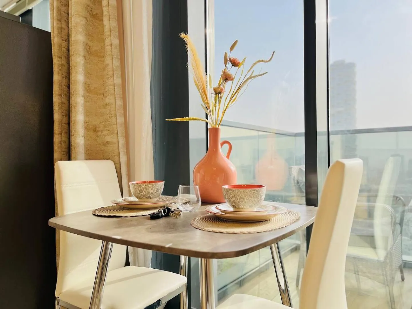High-Floor Luxurious Living In Jvc, Near Dubai Marina Apartment