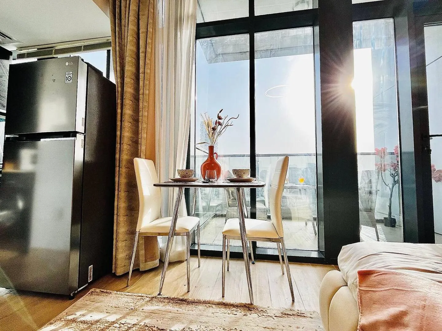 High-Floor Luxurious Living In Jvc, Near Dubai Marina Apartment