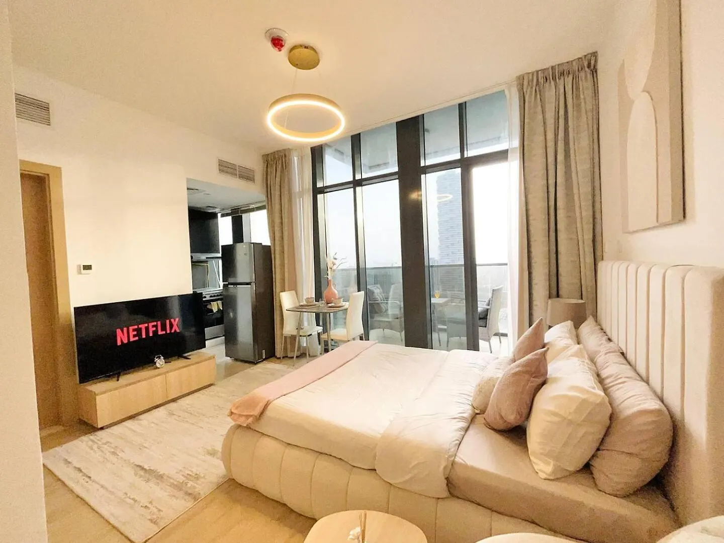 High-Floor Luxurious Living In Jvc, Near Dubai Marina Apartment